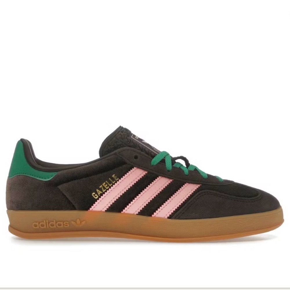 Adidas Gazelle Indoor Brown Velvet Sneakers